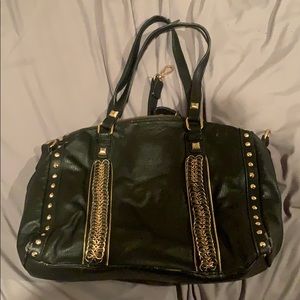 Black handbag